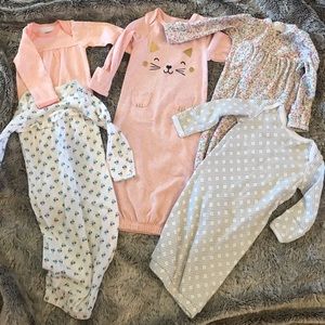 Baby gowns